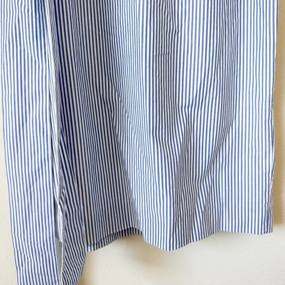 J. Crew Striped Skirt with Belt - Picture 4 of 10